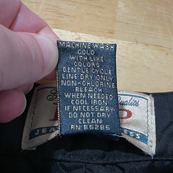 Vintage 90s Express Womens Zip Mini Skirt Size 4 Black Whimsigoth Retro Grunge - Picture 7 of 7